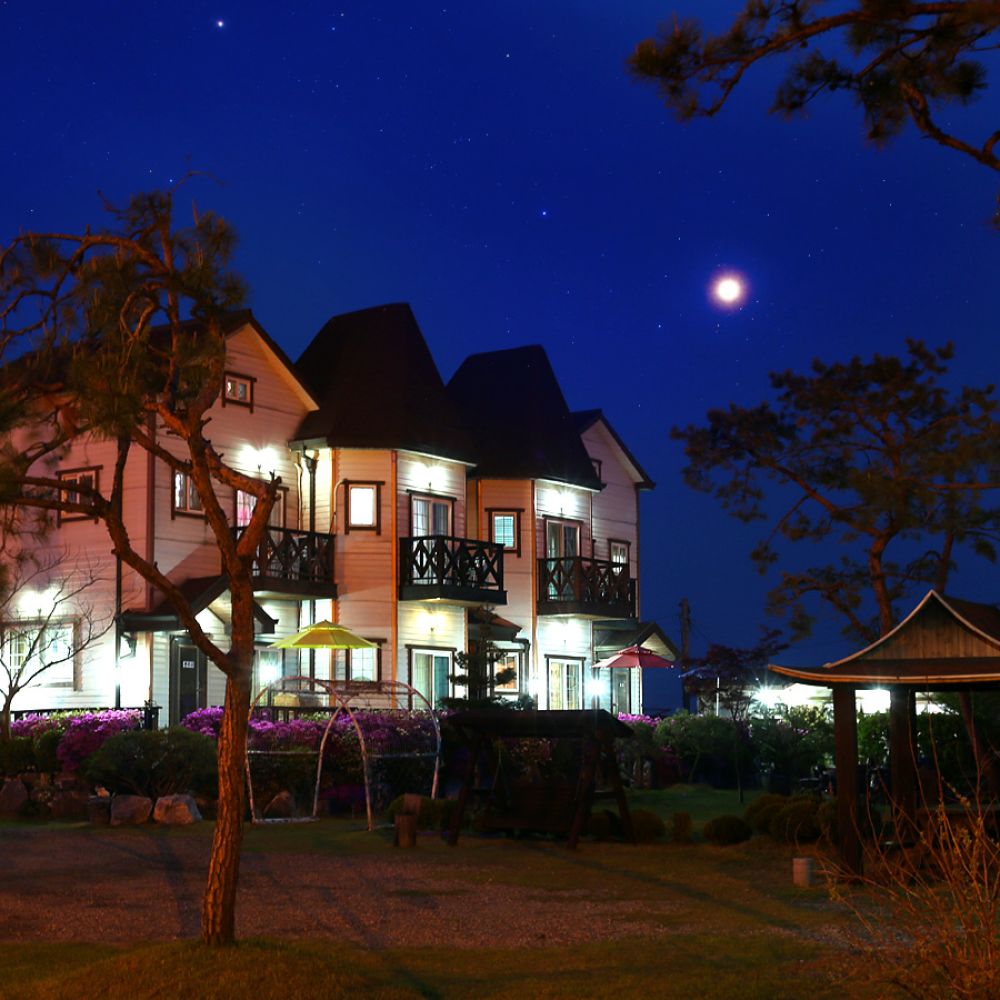 야간전경